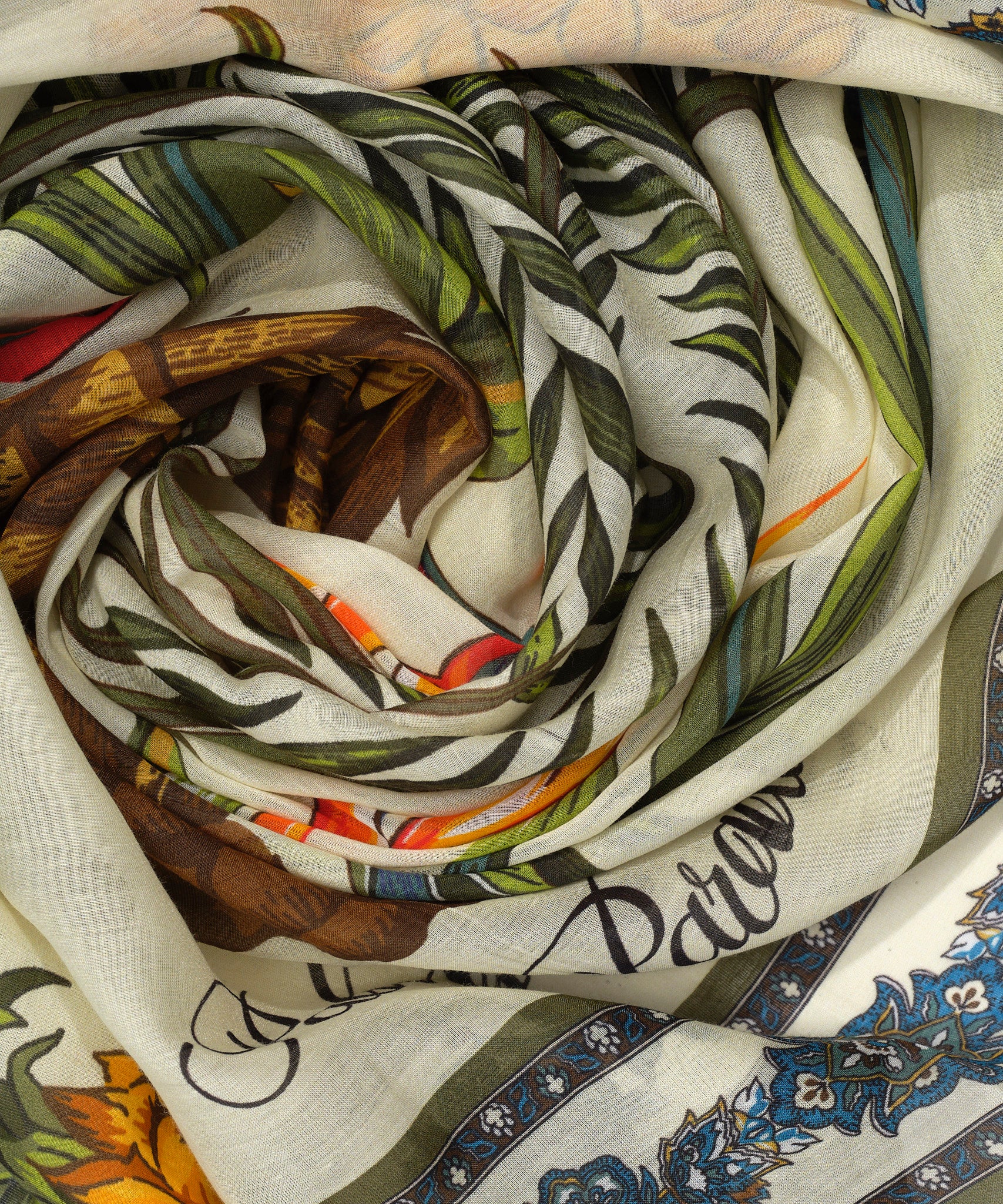 Palma Paradisi Square Scarf - Lightweight Fashion Scarf for Women, Versatile Accessory for Spring & Fall Outfits | Perfect for Casual Wear, Office Style, and Travel Essentials