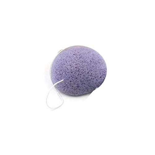 Soft Fiber Face Makeup Sponge Puff - Gentle Cleansing & Blending Makeup Tool for Women | Perfect for Foundation, Concealer & Powder Application | Travel-Friendly Mini Beauty Essential