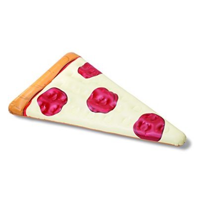 Big Mouth Toys Giant Pizza Float - Large Inflatable Pool Float for Summer Fun, Beach Parties & Backyard Relaxation