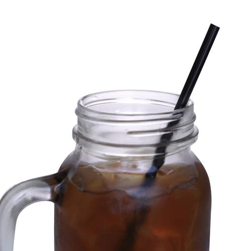 BarConic® 500 Count Reusable Beverage Straws - Eco-Friendly Plastic Drinking Straws for Smoothies, Cocktails, and Parties - BPA-Free, Durable & Dishwasher Safe