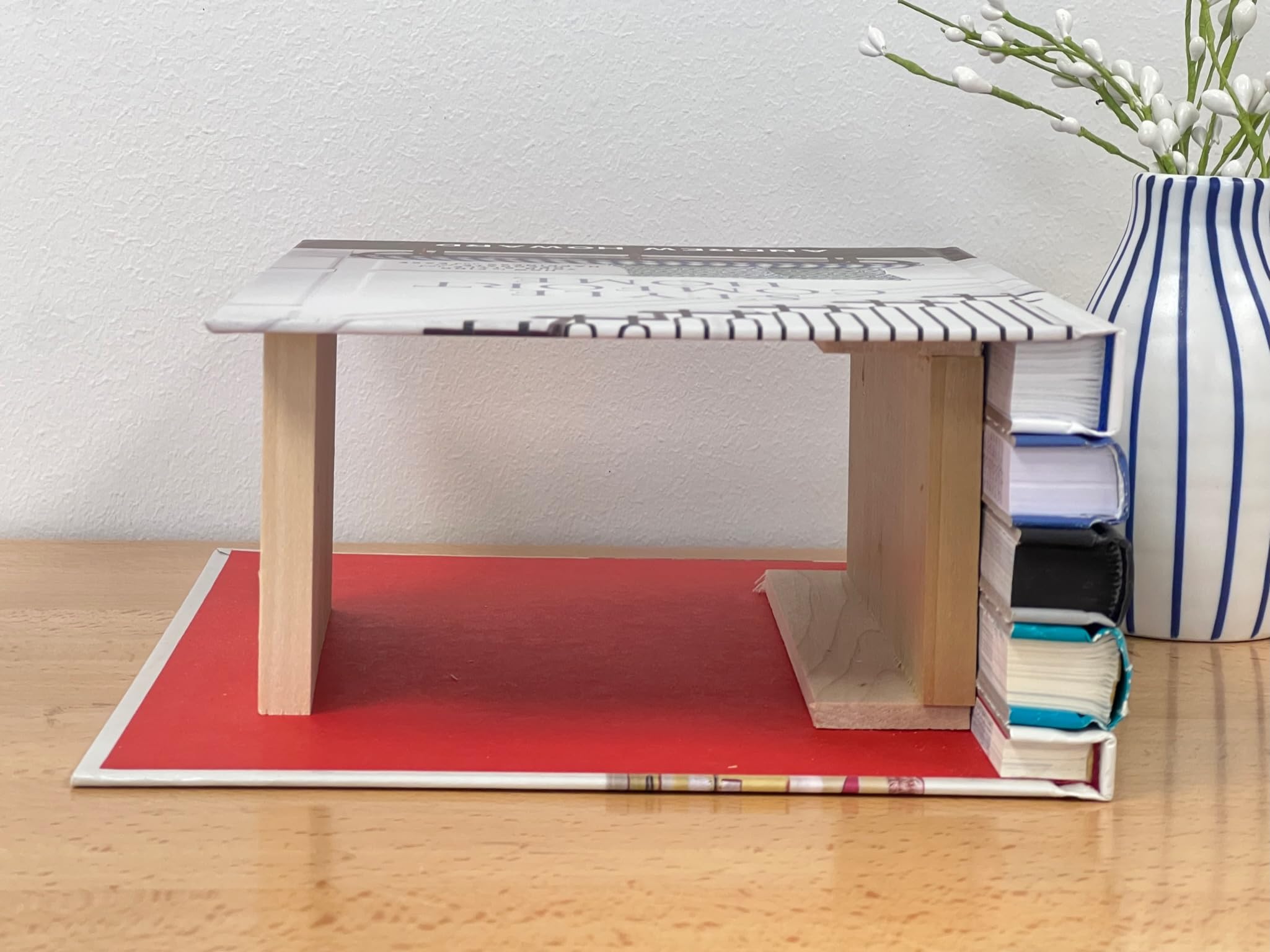 Horizontal CovoBox™ - Electronics Organizer & Hidden Storage Box | Hide Router, Cable Box, Modem, Wires & Cords | Discreetly Conceal Jewelry, Money & Documents | Works with Dish, Comcast, Verizon, Echo, Roku & Apple TV | Perfect for Living Room, Bedroom & Office Organization