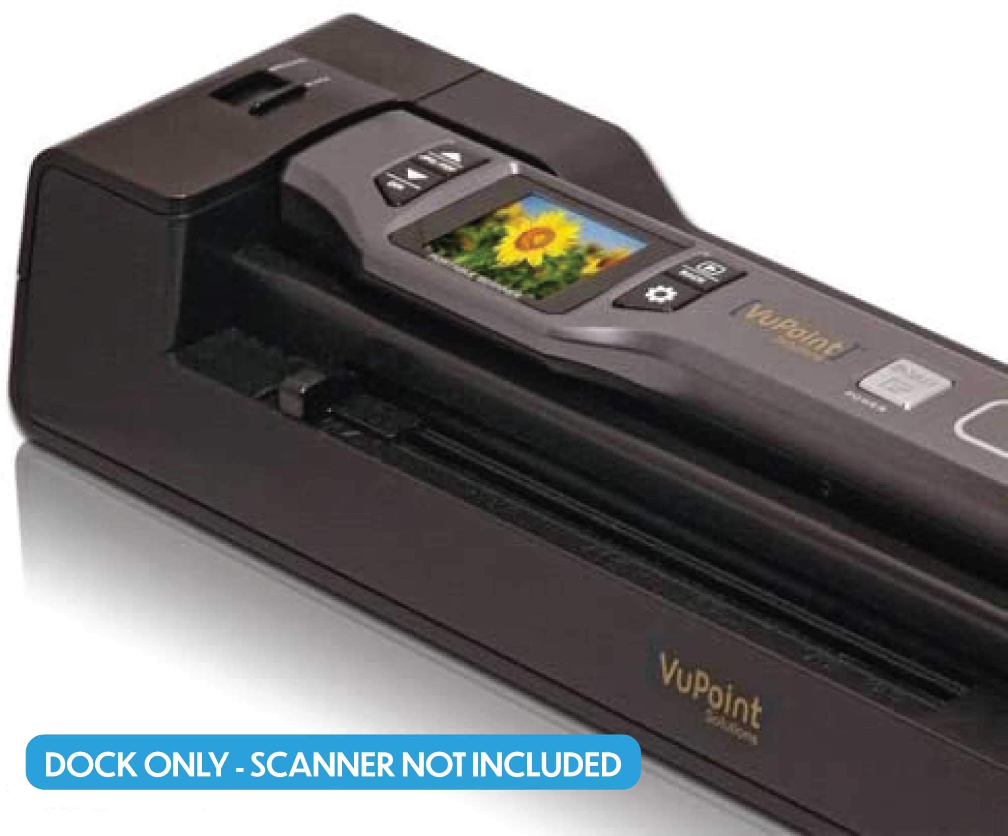 Auto-Feed Docking Station for Magic Wand 4 Portable Scanner - Compatible with PDS-ST470-VP & PDSWF-ST47-VP | High-Speed Document Scanning Solution for Office, Home & Business Use