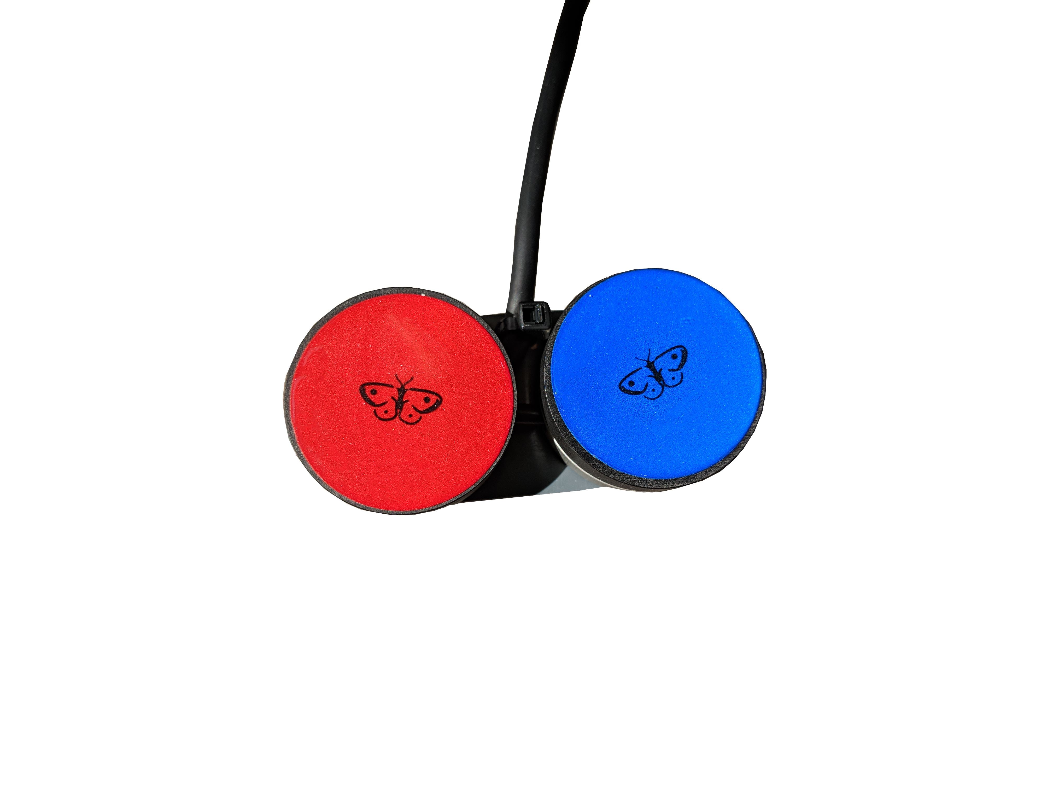 Piko Dual Switch - Small & Medium Size Smart Light Switch for Home Automation (Perfect for Bedroom, Living Room & Office)