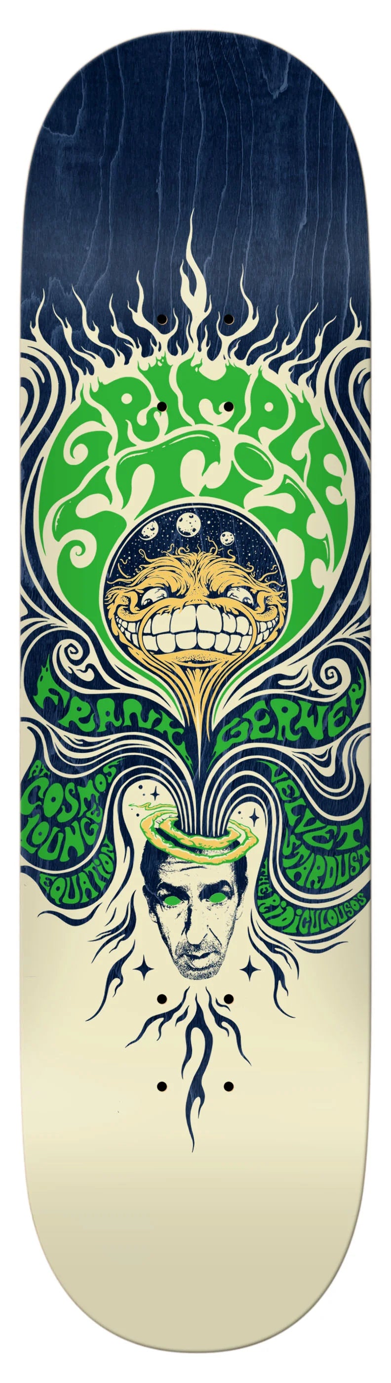 Anti Hero Grimple Stix Gerwer LITHO Skateboard Deck - Premium Quality Skateboard for Street & Park Riding | Perfect for Skaters & Collectors