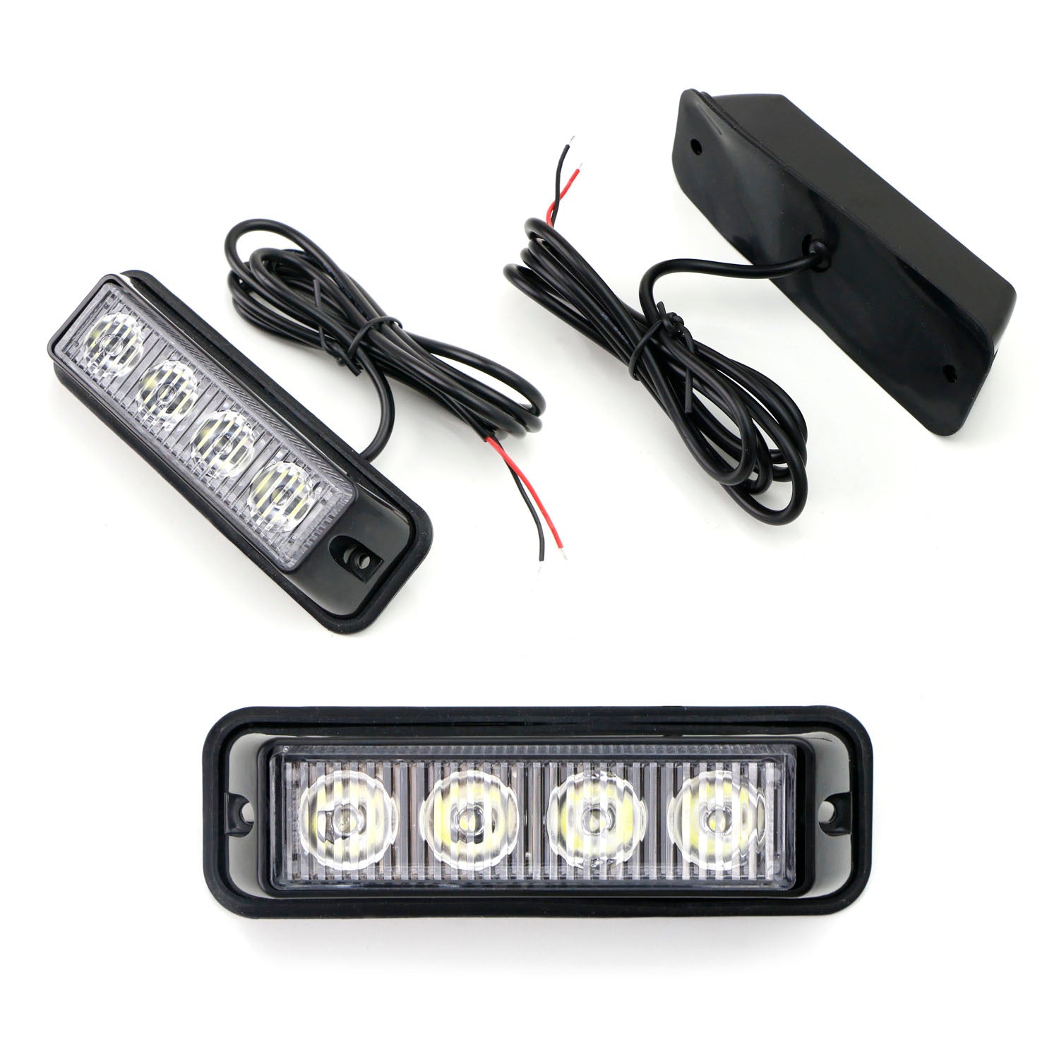 20W Mini LED Light Bar - Waterproof Off-Road Backup & Reverse Lights for Trucks, Jeeps, ATVs - Perfect for Night Driving, Camping & Outdoor Adventures