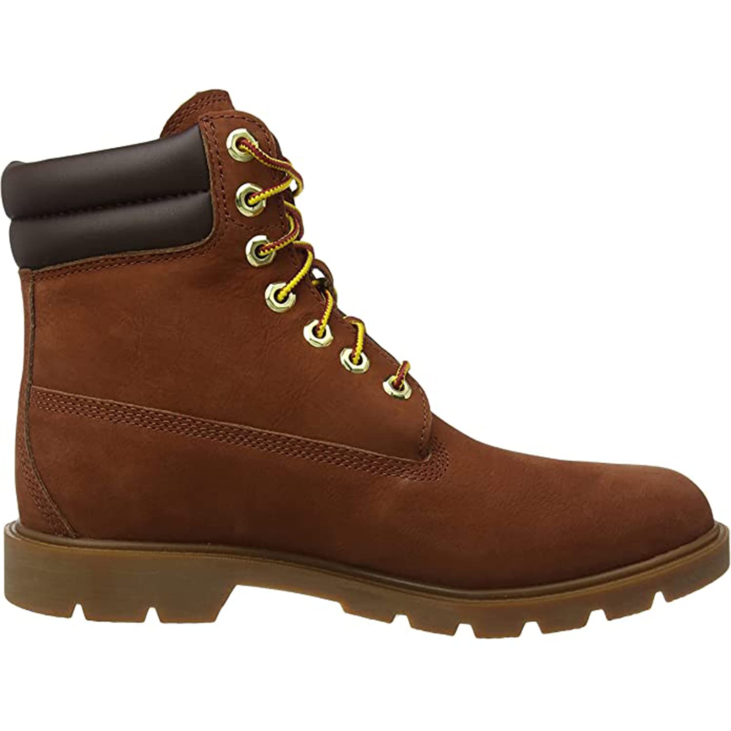 Timberland Men's 6-Inch Premium Waterproof Leather Boots - Durable Work & Hiking Boots for Outdoor Adventures & Everyday Wear