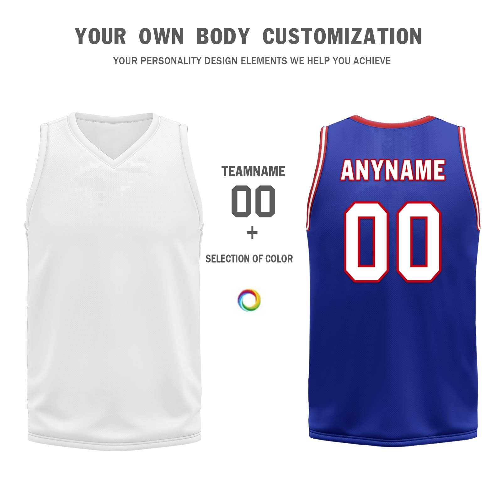 Custom Sacramento City Edition Reversible Basketball Jersey - Blue, Red & White Personalized NBA Jersey for Men & Women - Perfect for Games, Training & Fan Support