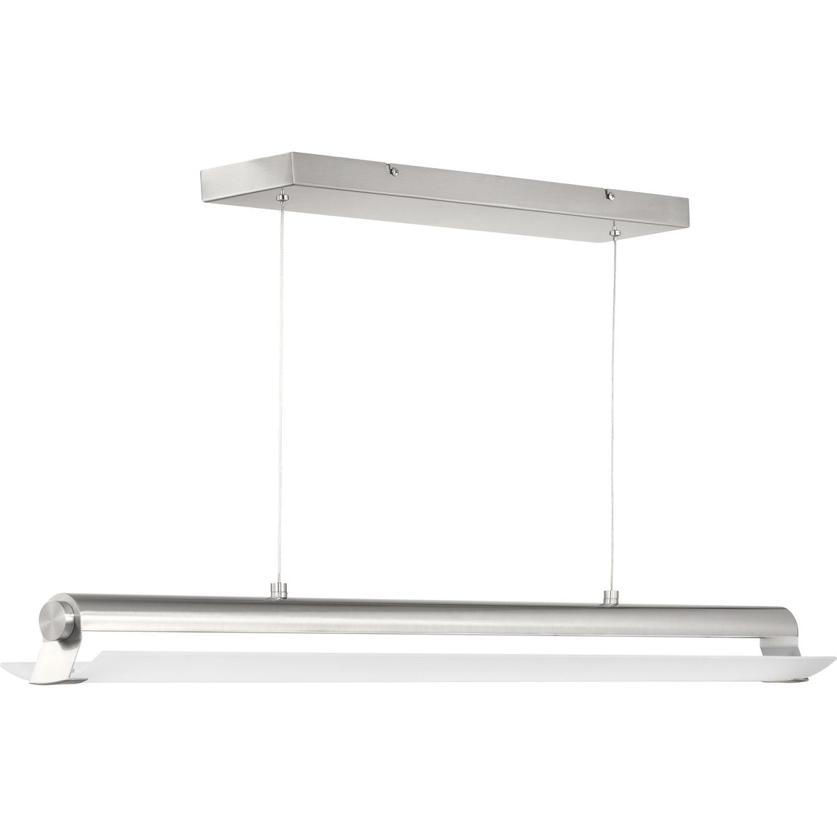 Concourse LED Collection - Modern One Light LED Linear Pendant Light Fixture for Kitchen Island, Dining Room & Office Lighting | Energy Efficient Contemporary Hanging Light