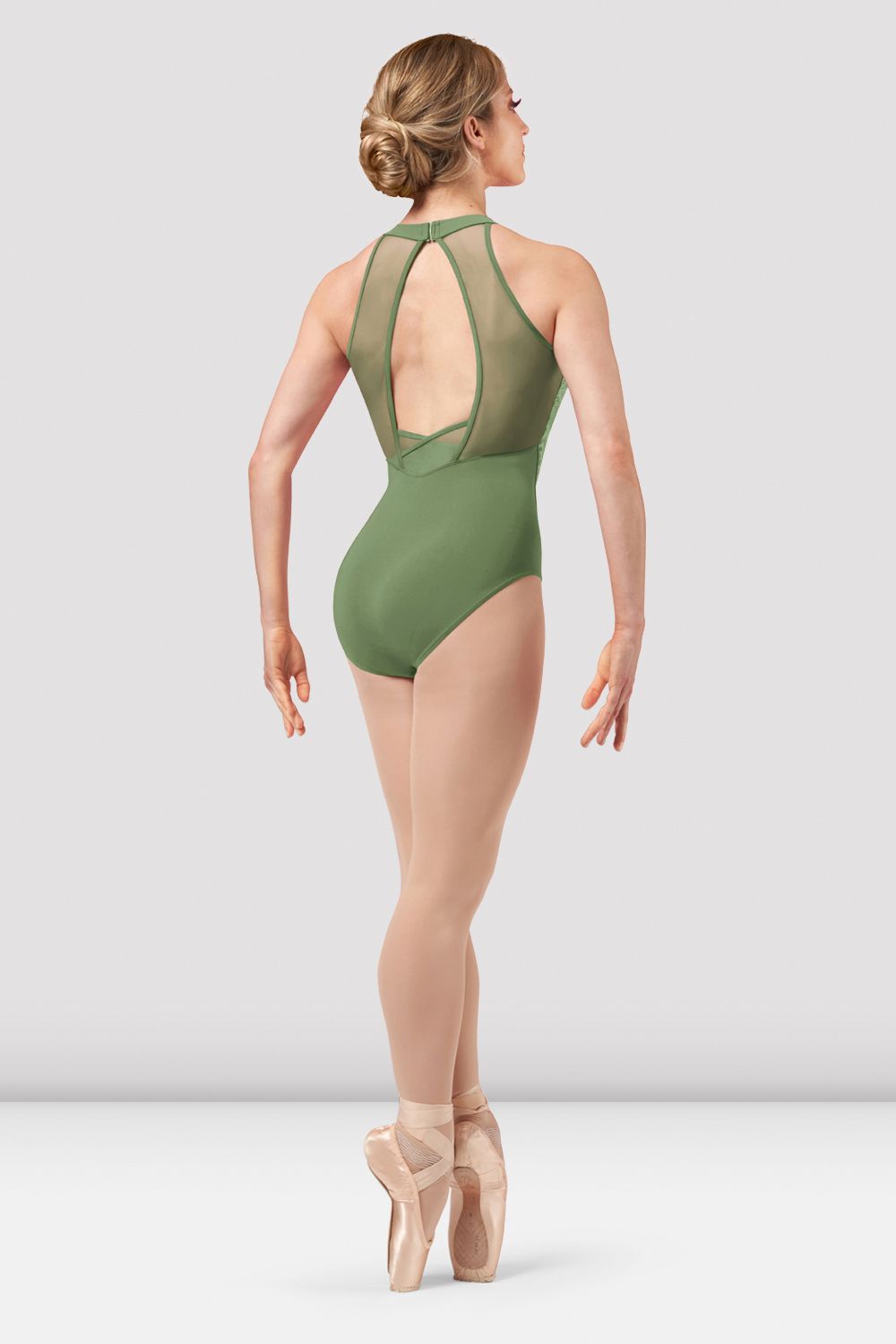 Women's Anya Halterneck Print Leotard - Dance, Gymnastics & Yoga Workout Wear for Women & Girls