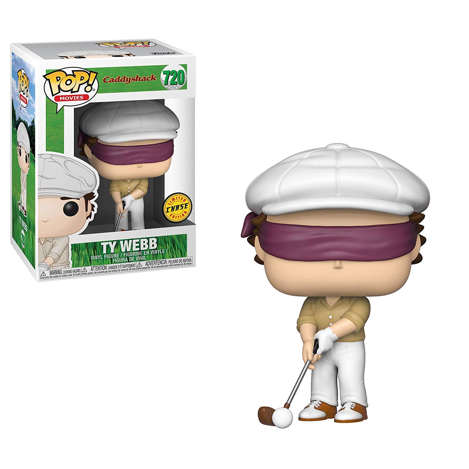 Funko POP! Movies Caddyshack Ty Webb 3.75