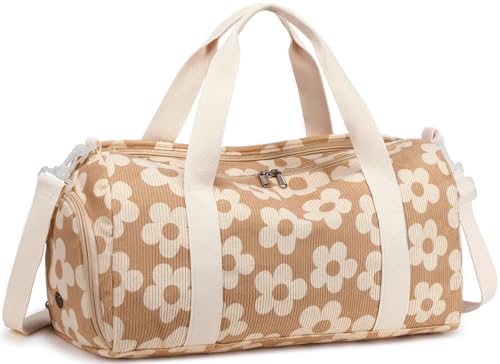 Beige Large Floral 157
