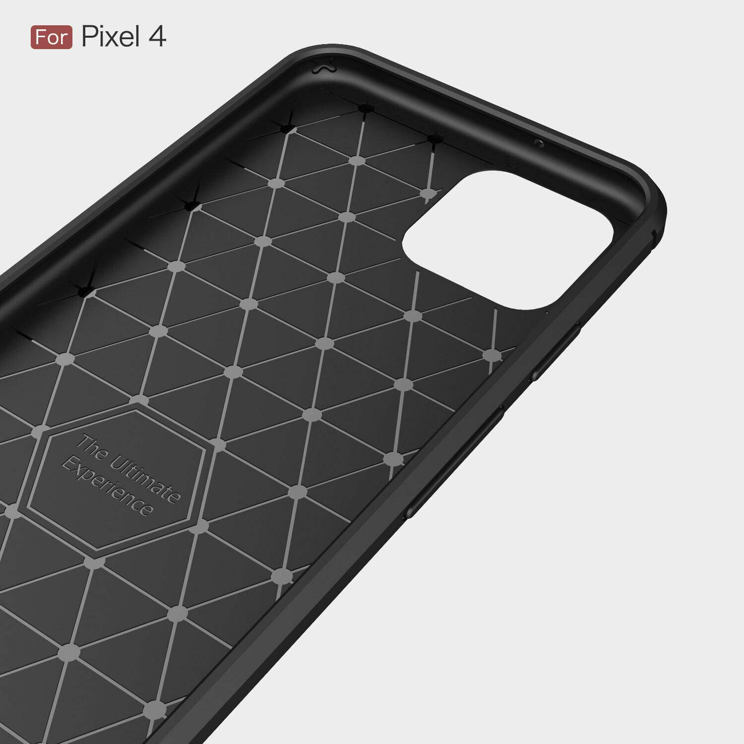 Shockproof Case for Google Pixel 4 - Heavy Duty Armor Cover for Outdoor & Travel