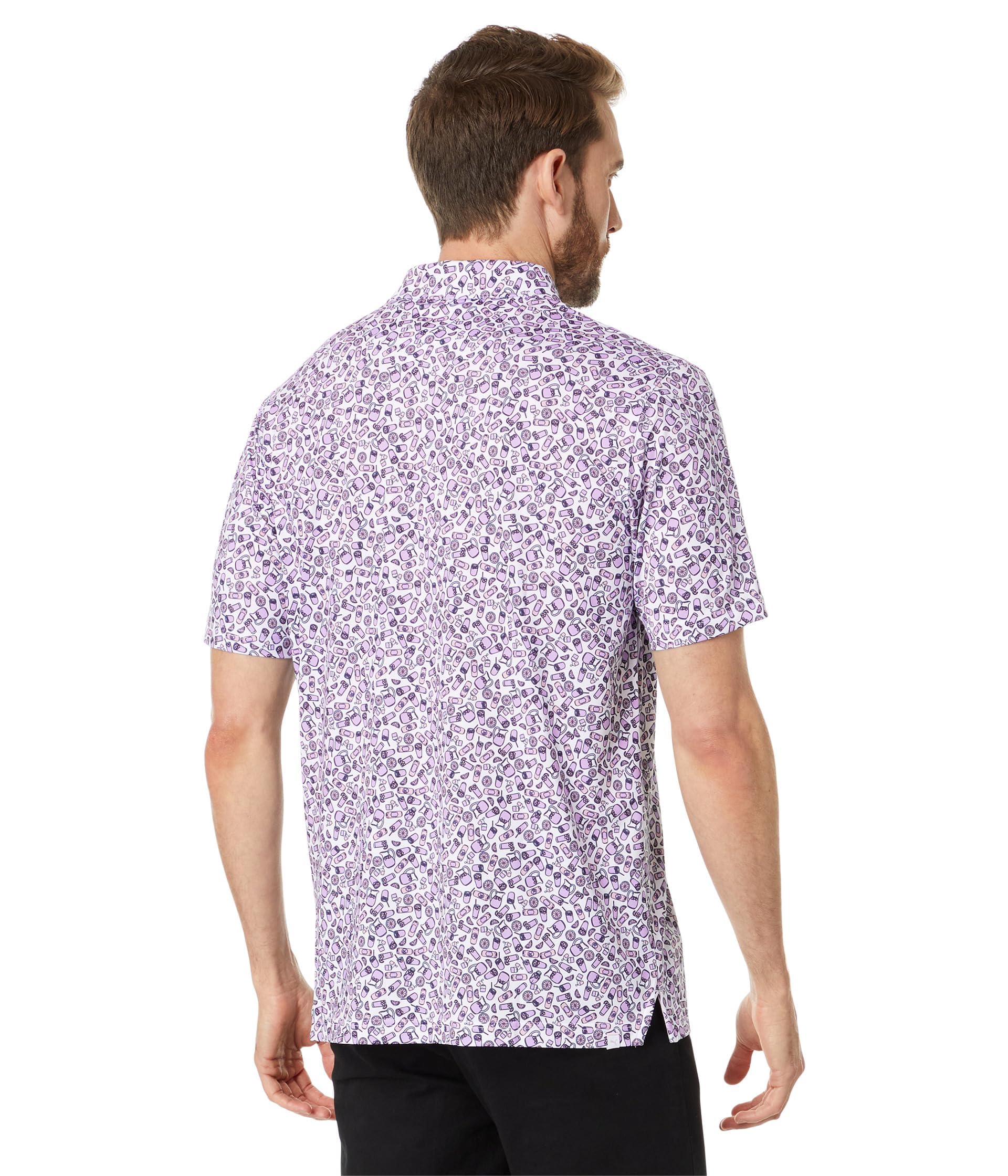 PUMA Arnold Palmer Mixer Polo Shirt for Men - Classic Golf & Casual Wear - Moisture-Wicking & Breathable Fabric - Perfect for Golf, Office & Weekend Outings