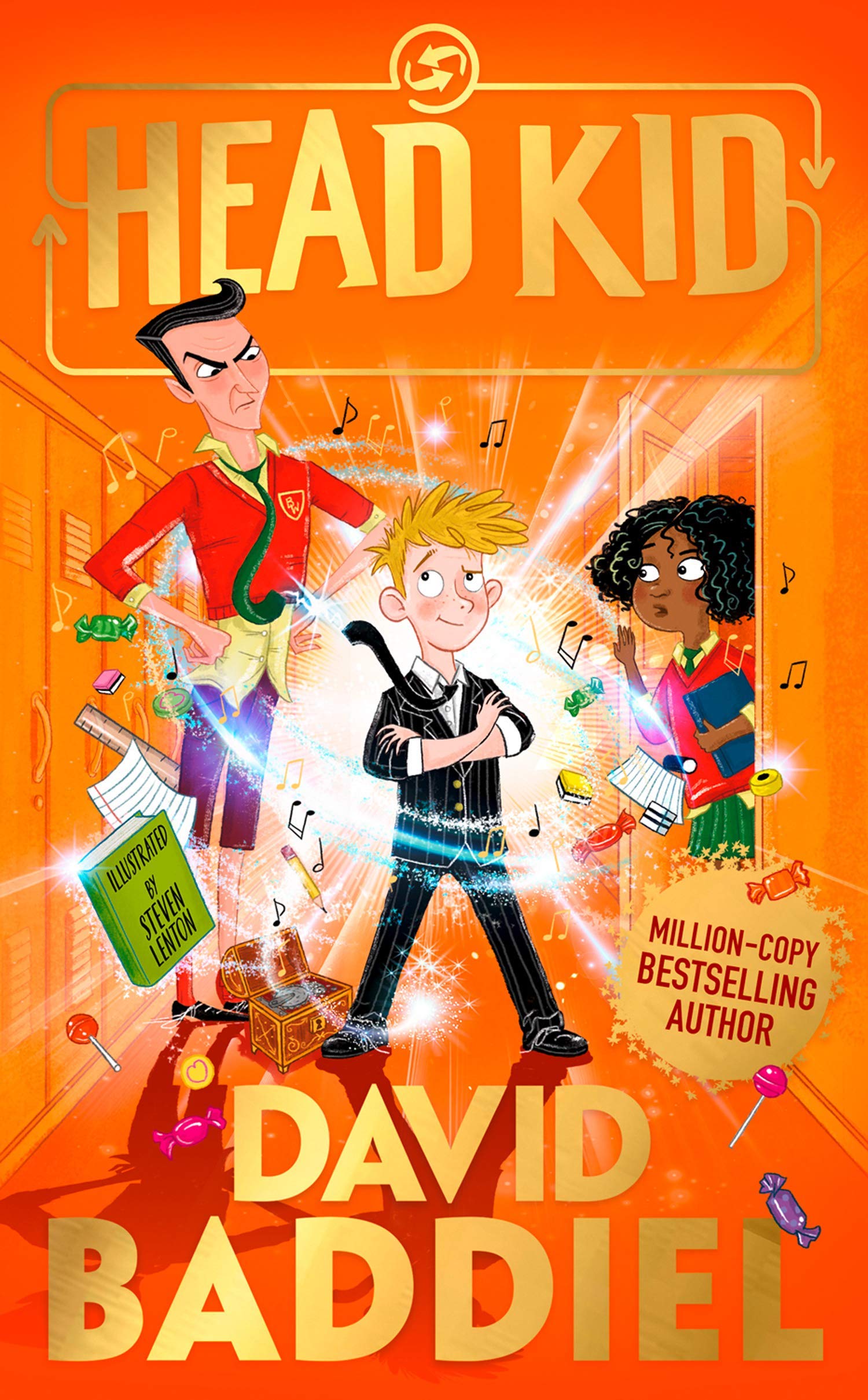 David Baddiel Collection 4 Books Set - The Parent Agency, AniMalcolm, The Person Controller & Head Kid | Children's Chapter Books for Ages 8-12 | Perfect for Bedtime Reading & Classroom Libraries