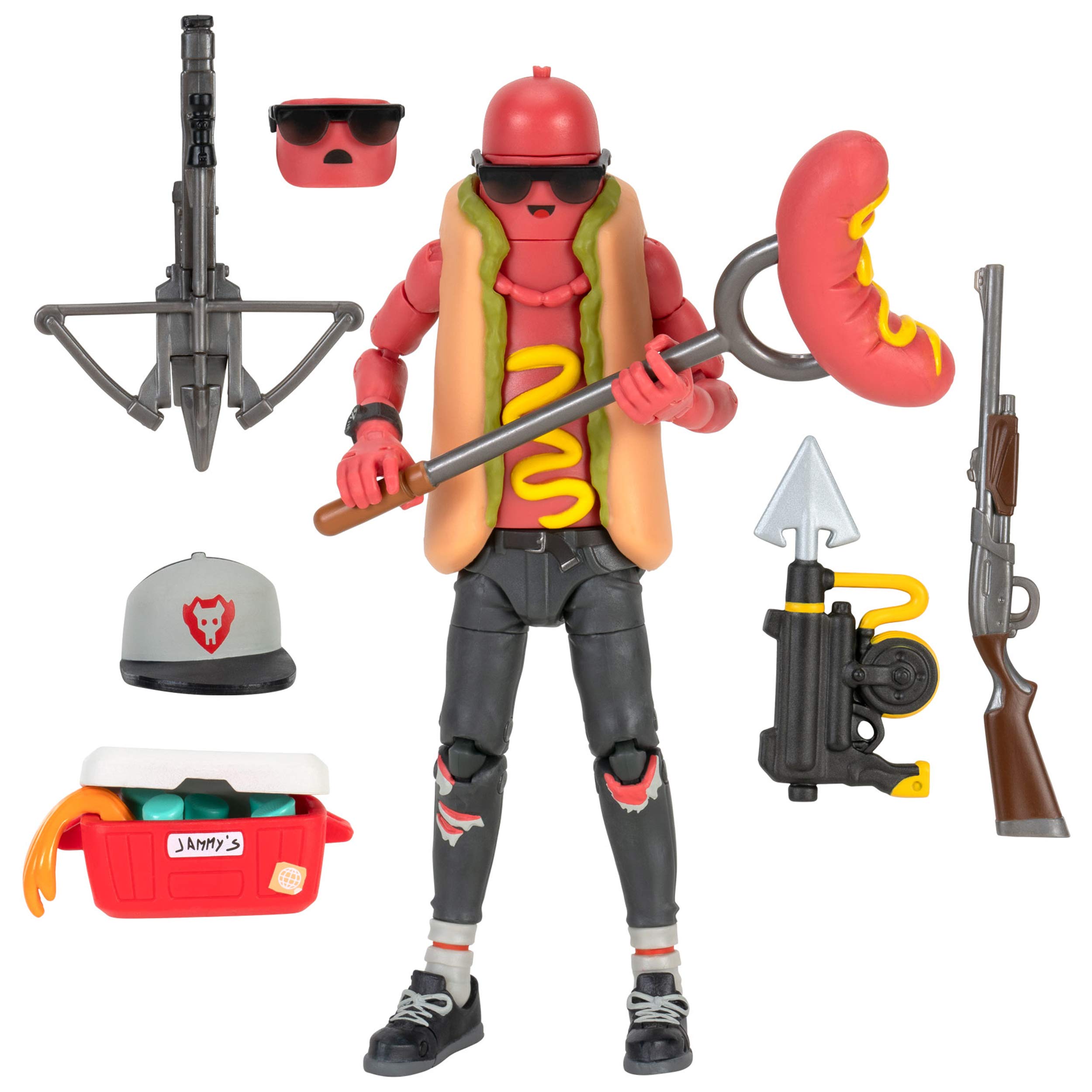 Fortnite Legendary Series 6-Inch The Brat Action Figure - Collectible Toy with Harvesting Tool, 3 Weapons, Back Bling & 2 Interchangeable Faces - Perfect for Gaming Fans & Display Collections - Great Gift for Fortnite Lovers