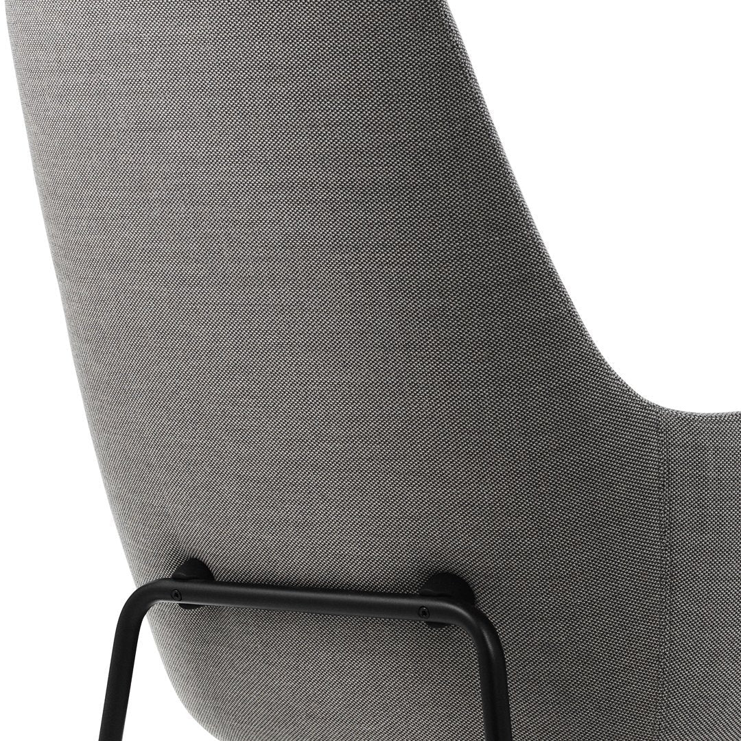 Modern Era Lounge Chair - High Back Comfort for Living Room, Bedroom & Office - Perfect for Relaxing, Reading & Lounging