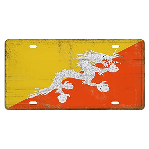 Bhutan Flag