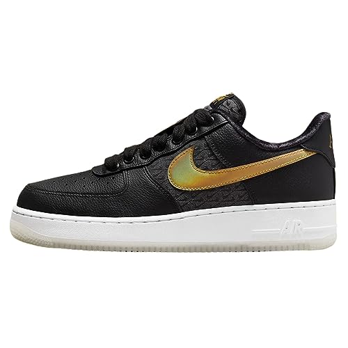 Black Metallic Gold White