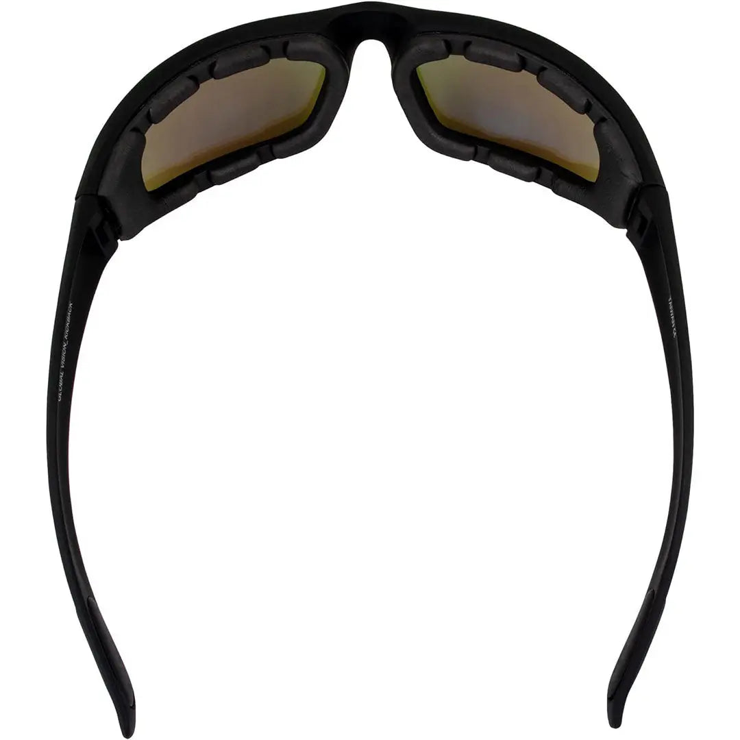 Global Vision Kickback GT Motorcycle Sunglasses - Polarized UV Protection for Riding, Driving & Outdoor Sports - Lightweight & Durable for Men & Women