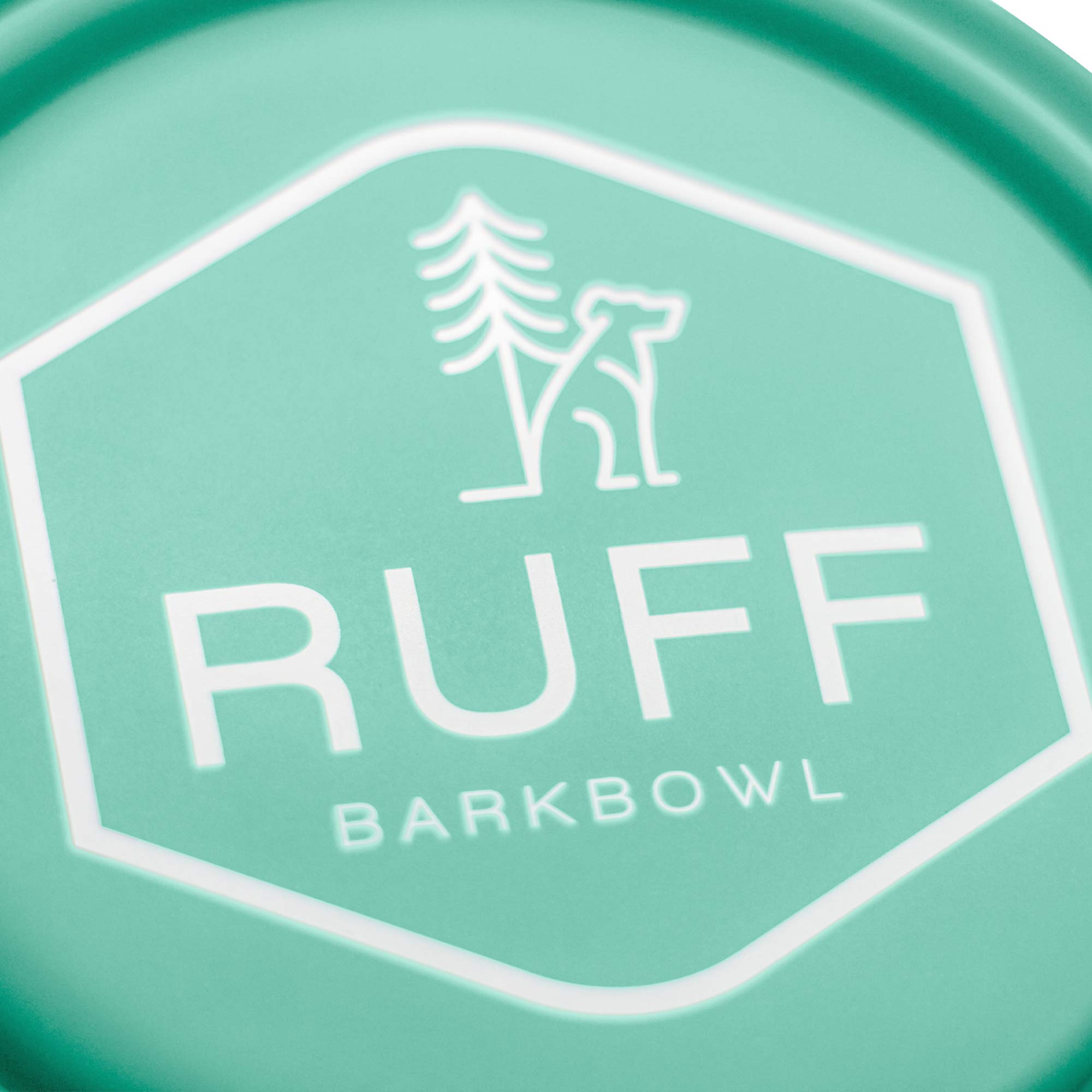 Premium Collapsible Dog Bowl - 800ml Large Travel Bowl for Dogs, Platinum-Cured Food Grade Silicone, No Plastic Rim, Safe & Durable (Tiffany Blue) - Perfect for Hiking, Camping, Travel & Outdoor Adventures with Your Pet