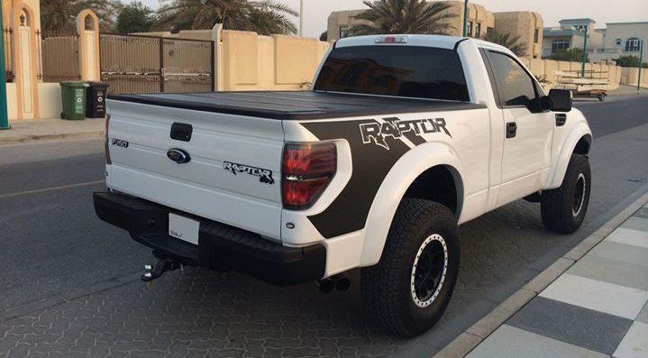 2004-2014 Ford F150 to 1st Gen Raptor Conversion Bedsides | Fender Flares & Body Kit Upgrade | Off-Road Truck Modification for Enhanced Style & Performance