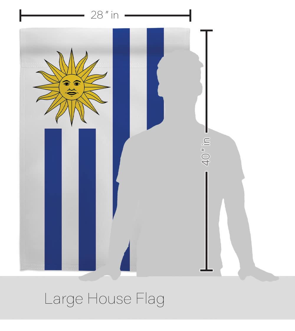 Uruguay National Flag 28x40