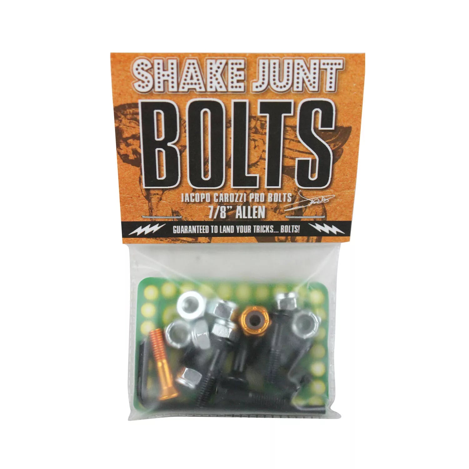 Shake Junt Jacopo Carozzi 7/8 Allen Key Set - Premium Skateboard & Bike Tool Kit for DIY Repairs and Maintenance