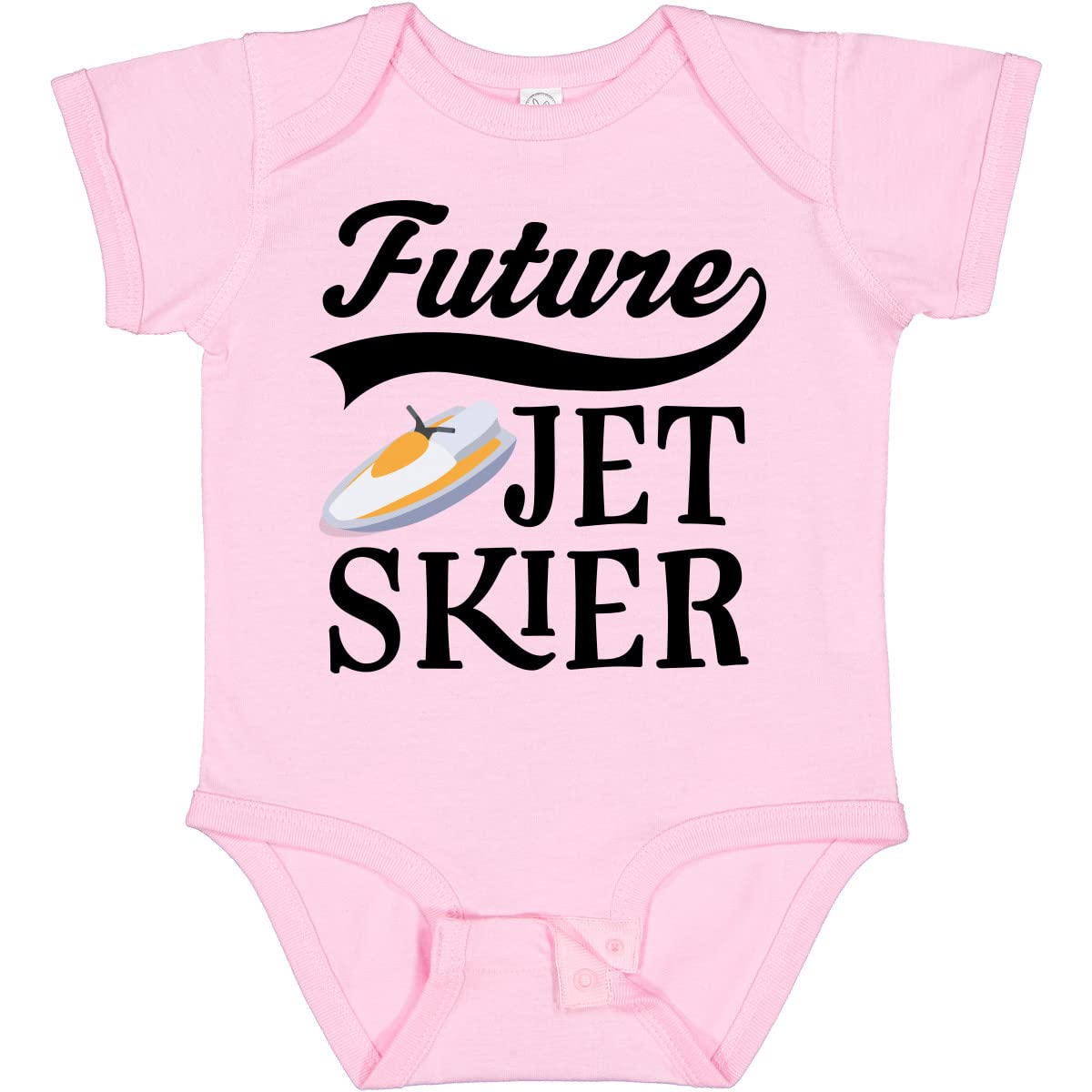Inktastic Future Jet Skier Water Sports Baby Bodysuit - Cute Infant Outfit for Beach, Pool & Summer Activities