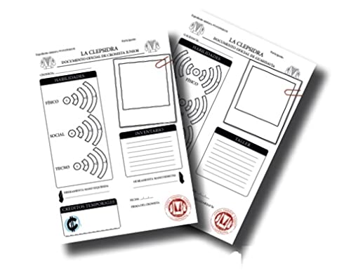 GDM Games GDM2142 Contratiempos Role Playing Game - Perfect for Tabletop RPGs, Game Nights & Fantasy Adventures