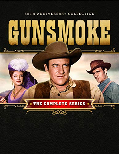 Gunsmoke: The Complete Series DVD Box Set | Classic Western TV Show | Perfect for Western Fans & Collectors | Great for Home Entertainment & Gifts