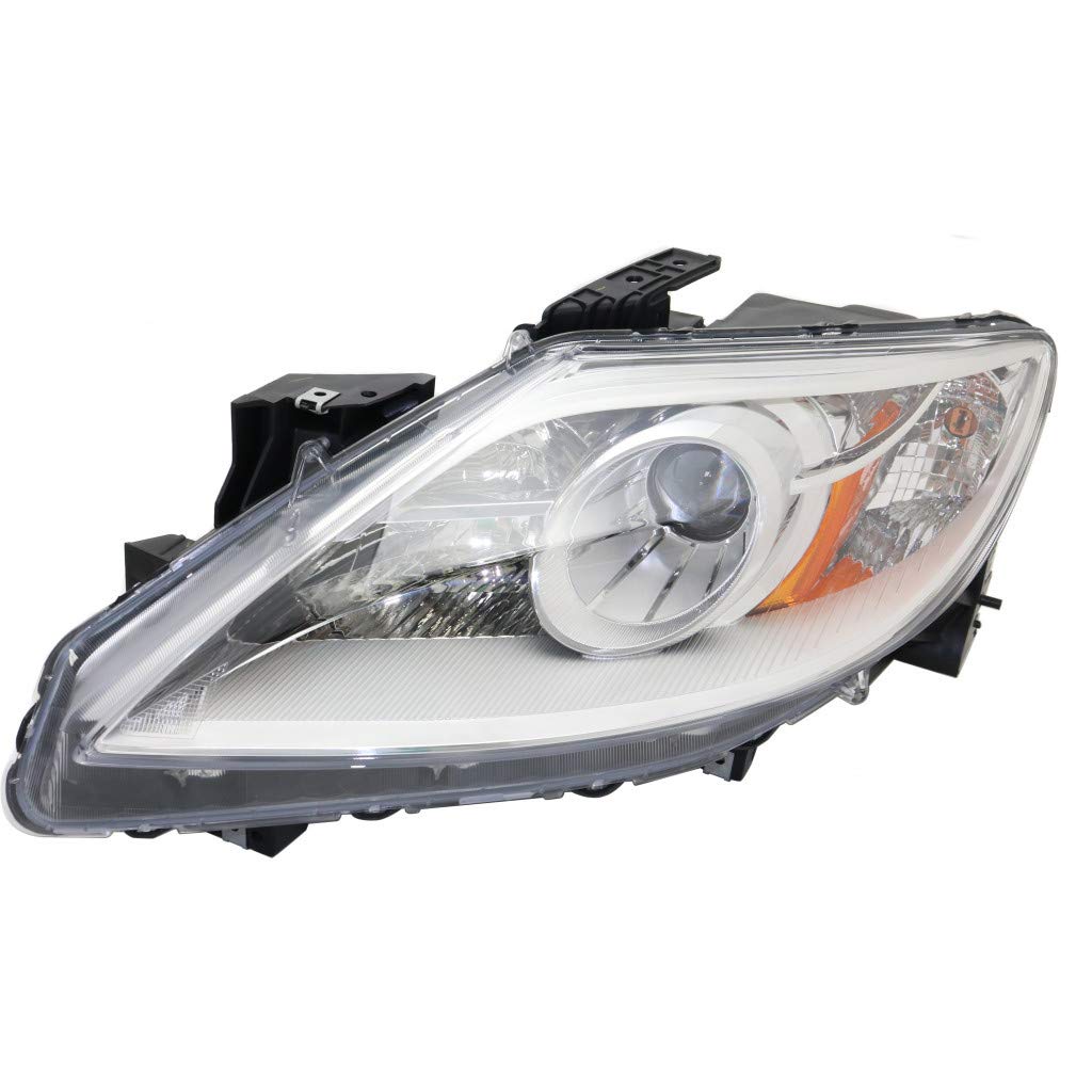 CarLights360: Replacement Headlight Assembly for Mazda CX-9 2010-2012 (Driver Side) - Includes Bulbs, DOT Certified - Part #MA2518145 - Perfect for Night Driving & Enhanced Visibility