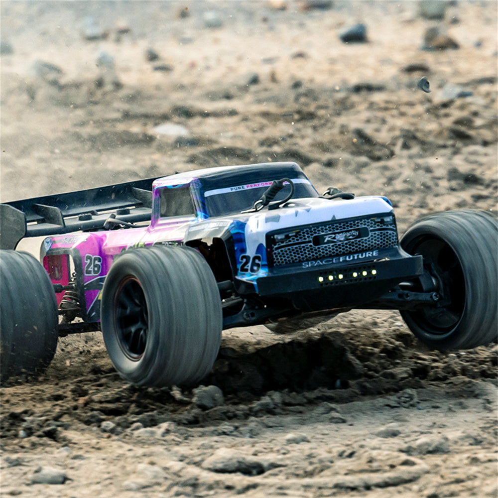 JJRC C8803 1/12 Scale 4WD Brushless Remote Control Off-Road Truck - High Speed RC Car for Adults, Kids - Perfect for Racing, Stunts & Backyard Bashing
