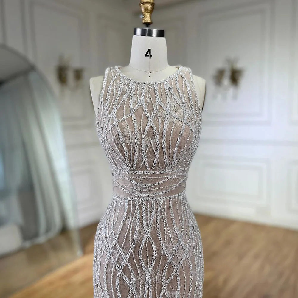 Elegant Black & White Feather Midi Evening Dress LA72076 - Perfect for Prom, Cocktail Party & Formal Events
