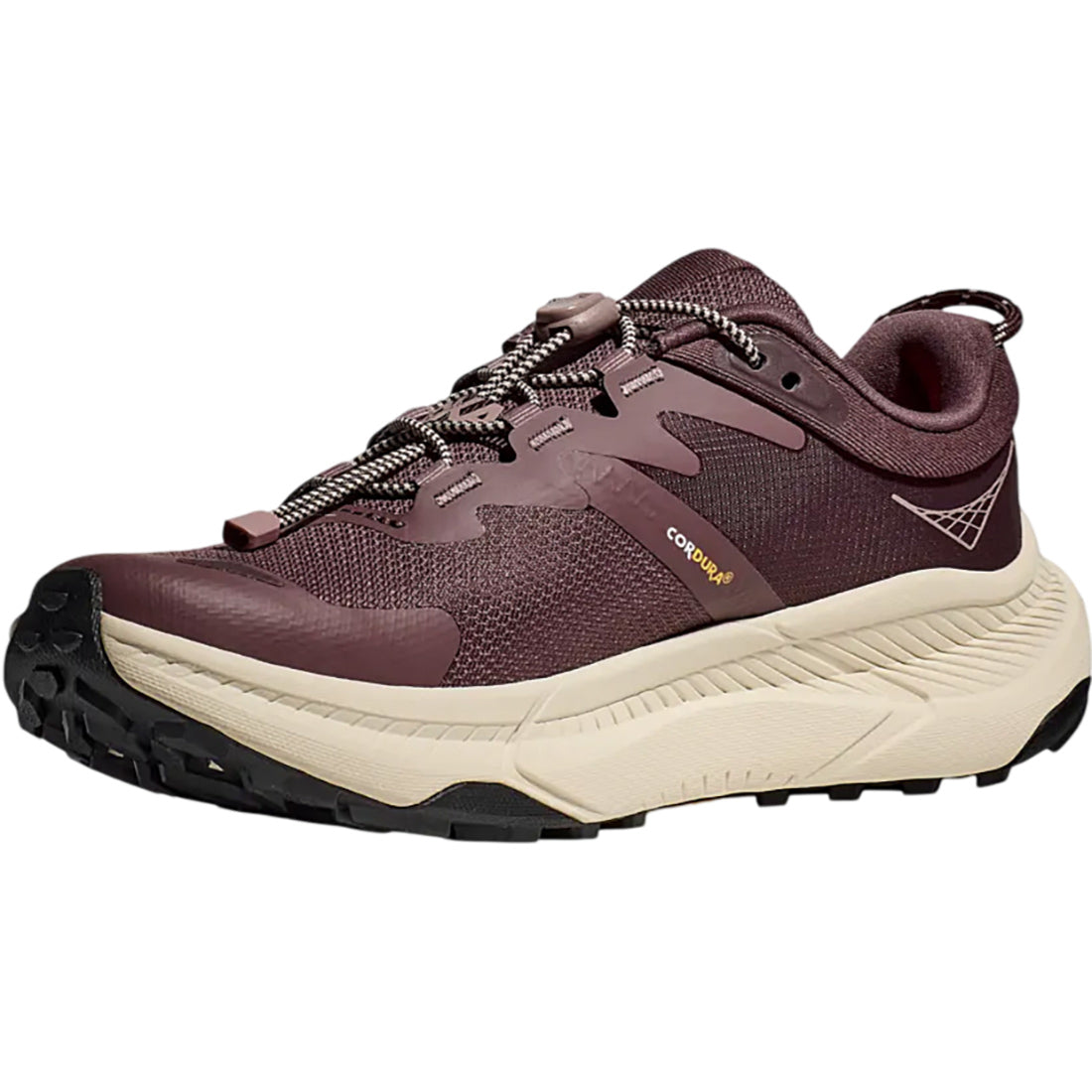 Hoka One One Transport EGGNOG Women's Sneakers - Lightweight Comfortable Running Shoes for Walking, Jogging & Gym Workouts