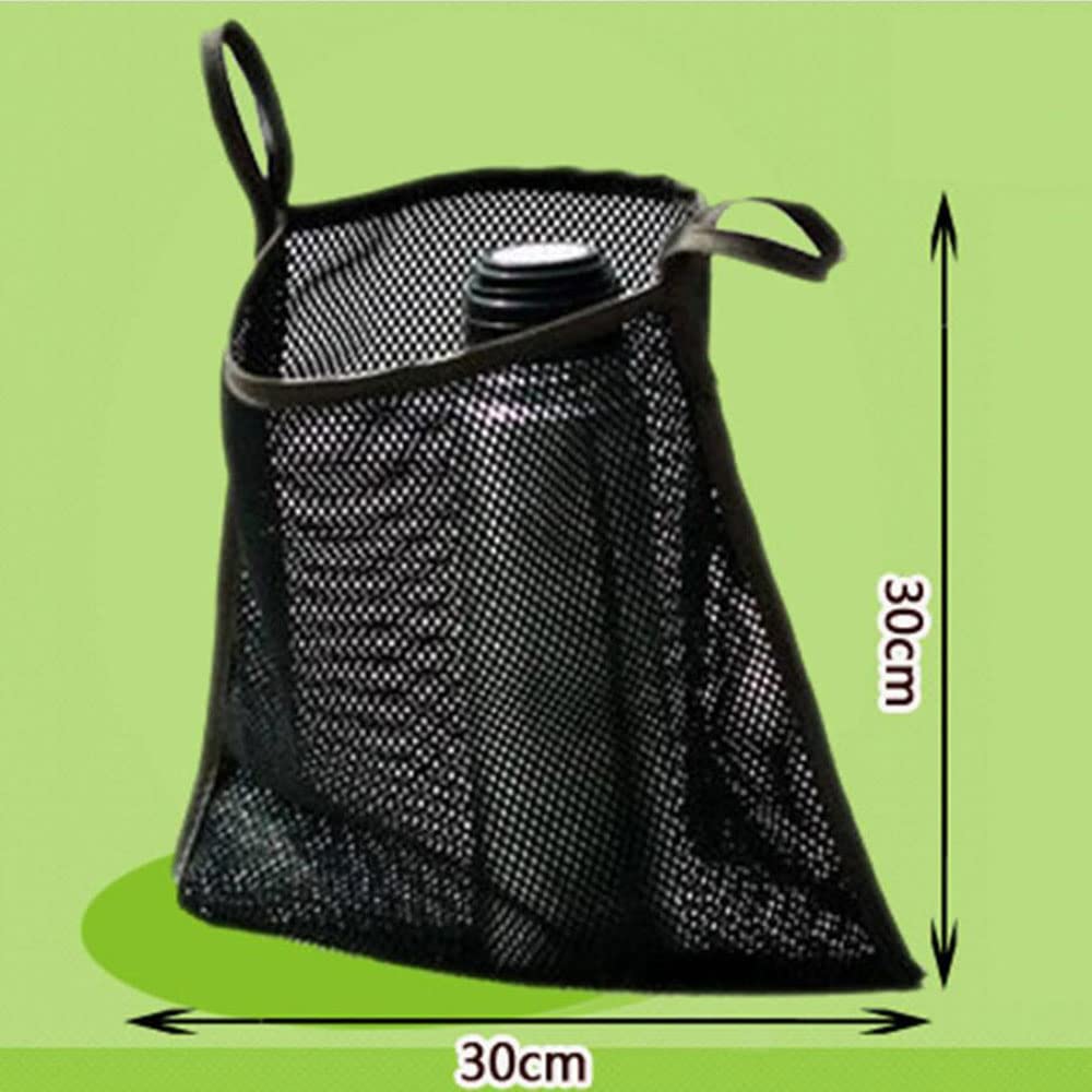 3 Pack Stroller Organizer - Mesh Storage Bag for Diapers, Snacks & Phone - Perfect for Wagon, Car Seat & Travel