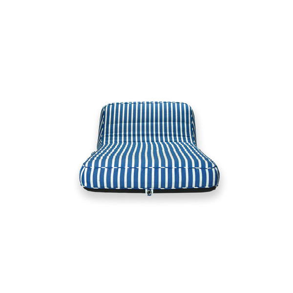 Oliver James Premium Double Lilo - Ultra Soft & Comfortable Inflatable Air Mattress for Pool, Beach & Outdoor Relaxation | Perfect for Summer Vacations, Backyard Lounging & Water Activities