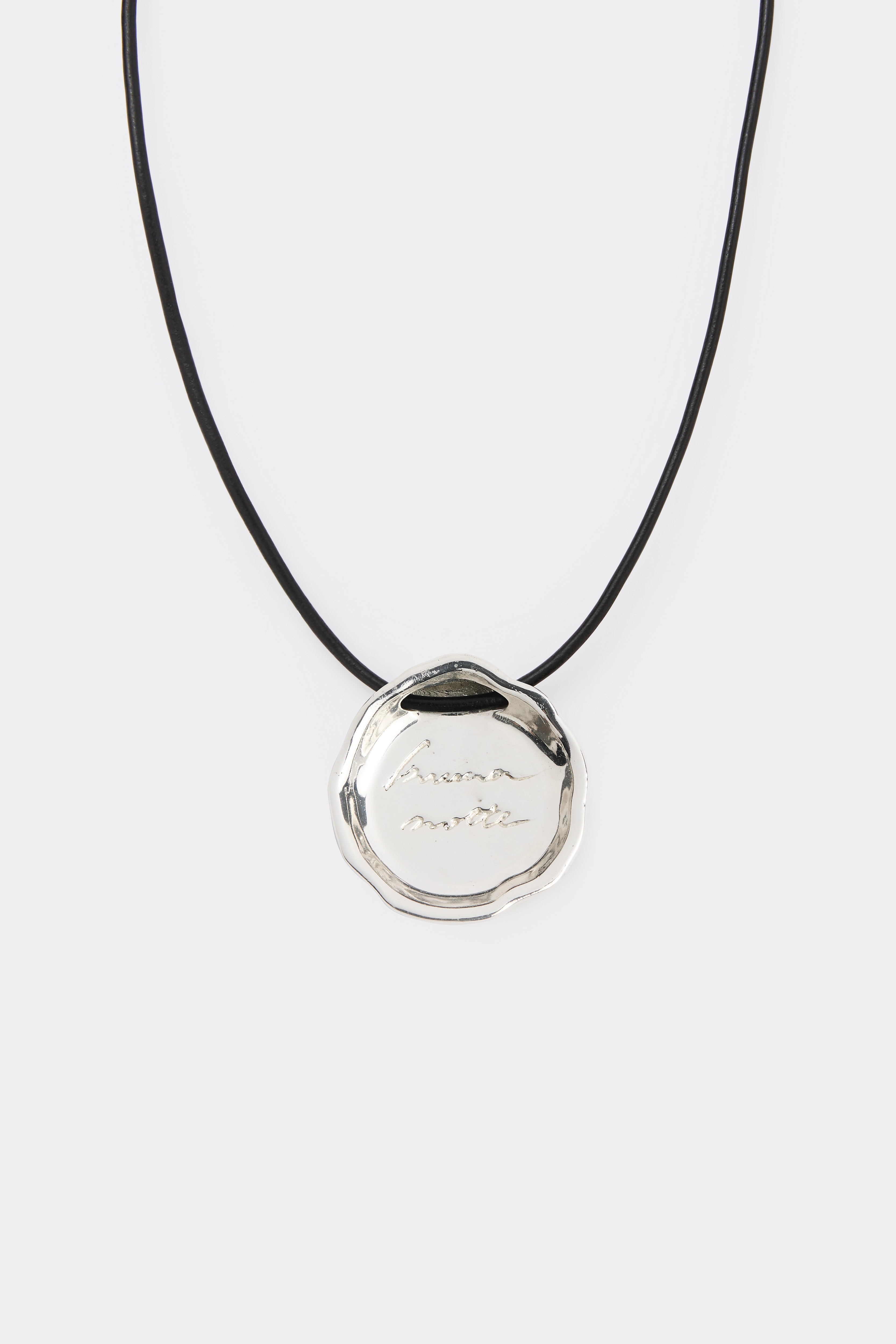 Elegant Notte Pendant Necklace for Women - Sterling Silver Minimalist Jewelry Gift for Her - Perfect for Date Night & Special Occasions