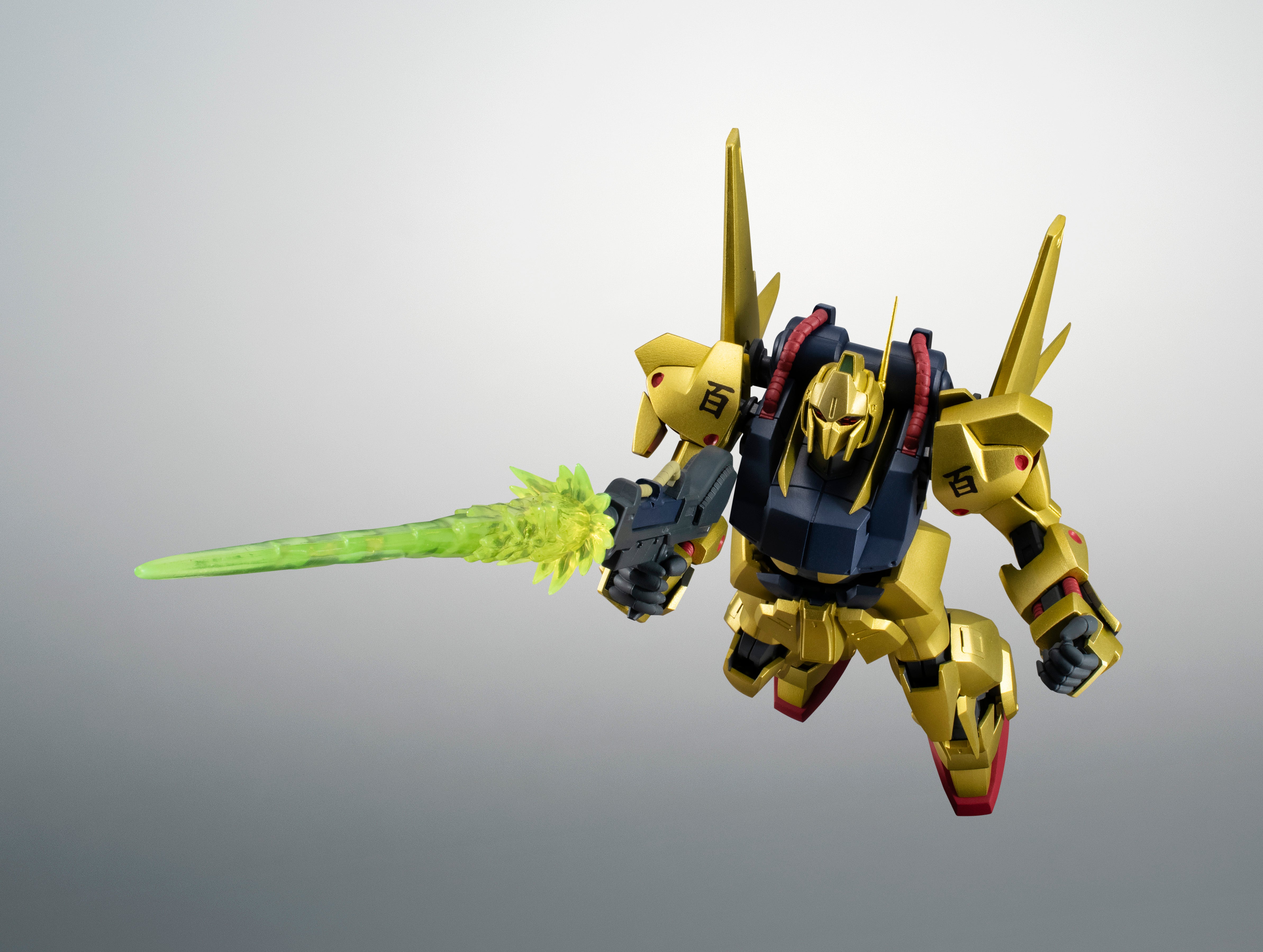 Bandai Robot Spirits Damashii Zeta Gundam MSN 00100 Hyaku Shiki Ver. A.N.I.M.E. Action Figure - Collectible Anime Model Kit for Gundam Fans | Perfect for Display, Cosplay & Anime Collections