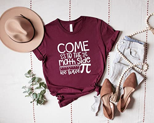 Funny Math Pi Day T-Shirt for Teachers & Lovers | Gift for Math Nerds & Educators | Perfect for Pi Day Celebrations, Classroom Wear & Geeky Gifts