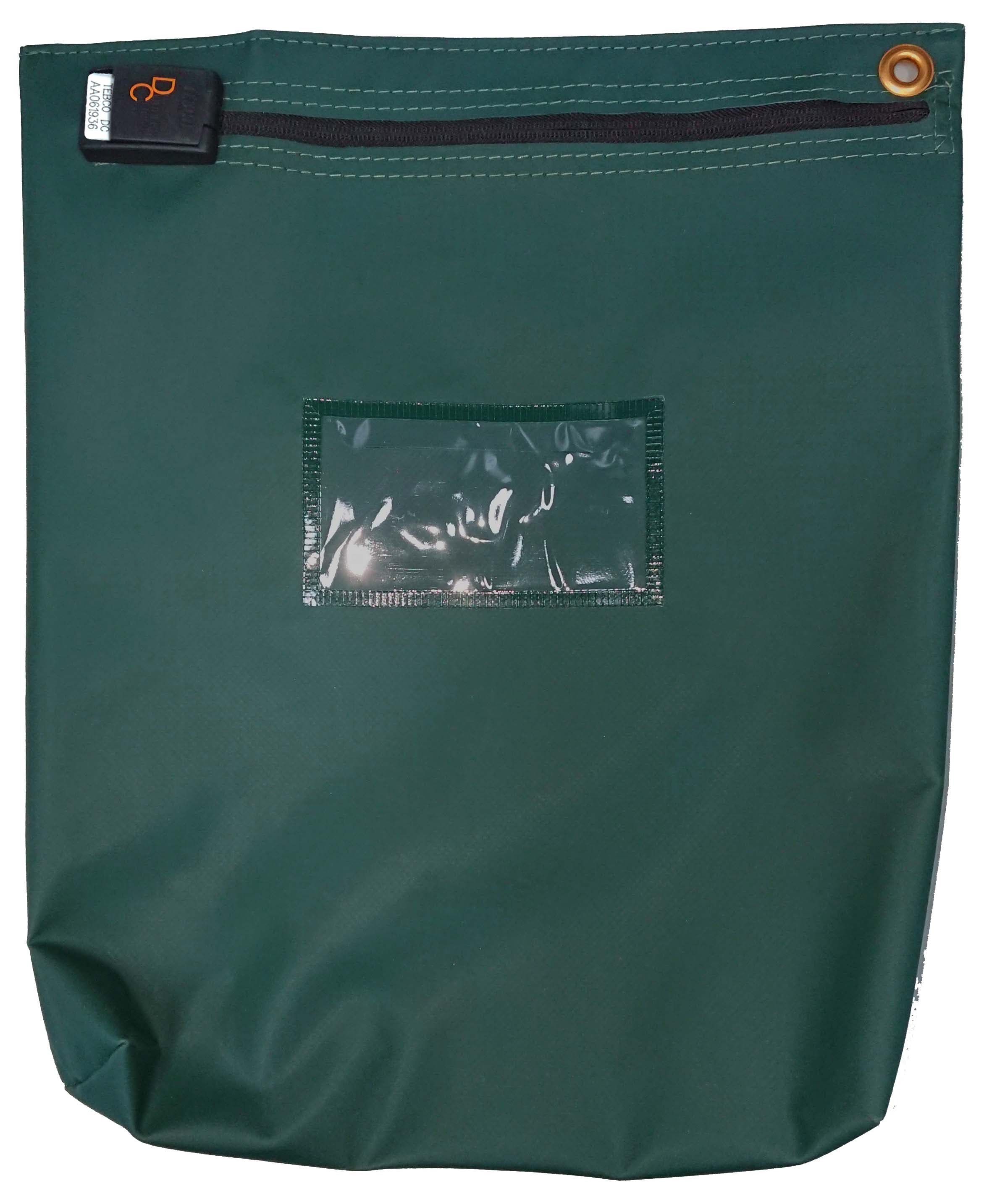 Cash Bag XLarge with Tamper Evident Lock - Secure Money Storage for Retail, Events & Deposits | Durable Zippered Pouch for Cash Handling & Transport