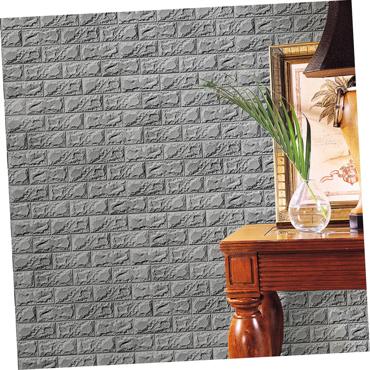 Premium Marble Wall Tile Stickers - Easy Peel & Stick Self-Adhesive Decals for Kitchen, Bathroom, Bedroom & Living Room - Waterproof & Removable Home Decor Upgrade