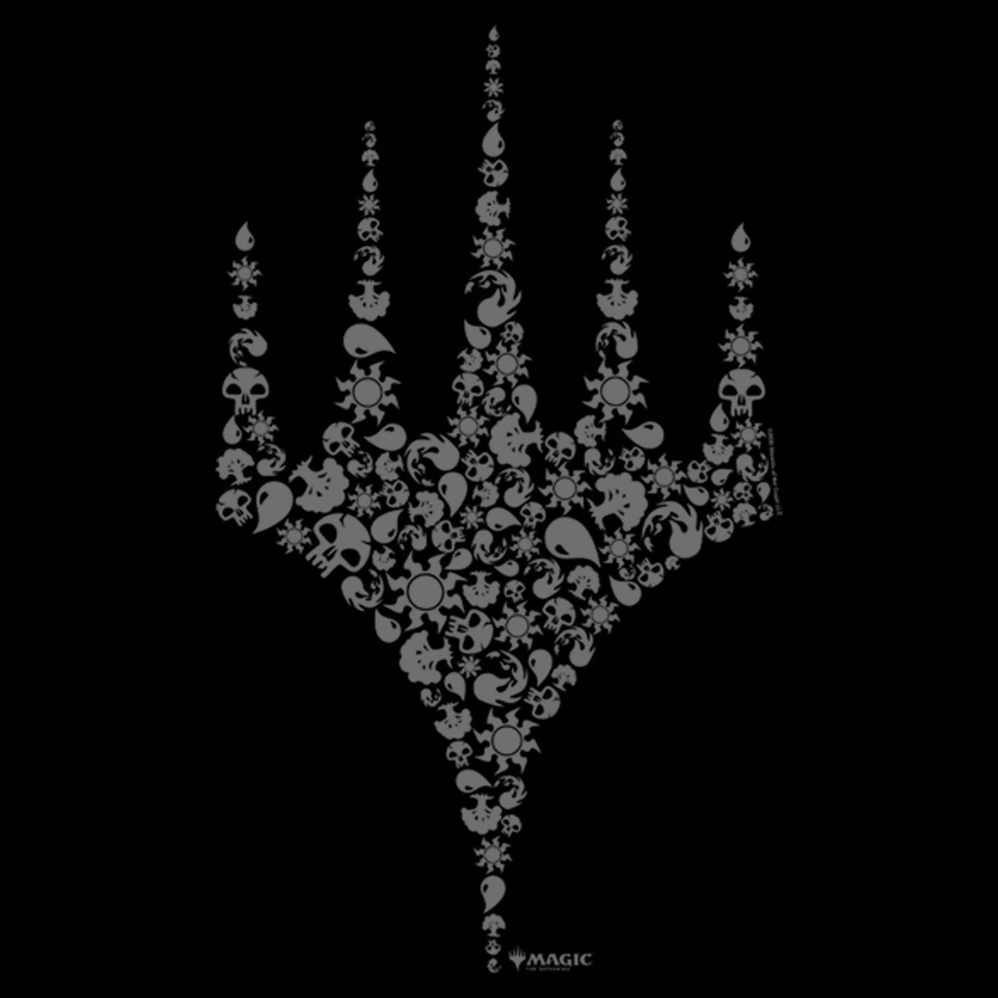 Men's Magic: The Gathering Planeswalker Emblem Graphic T-Shirt | MTG Fan Apparel | Casual Gaming & Comic-Con Outfit