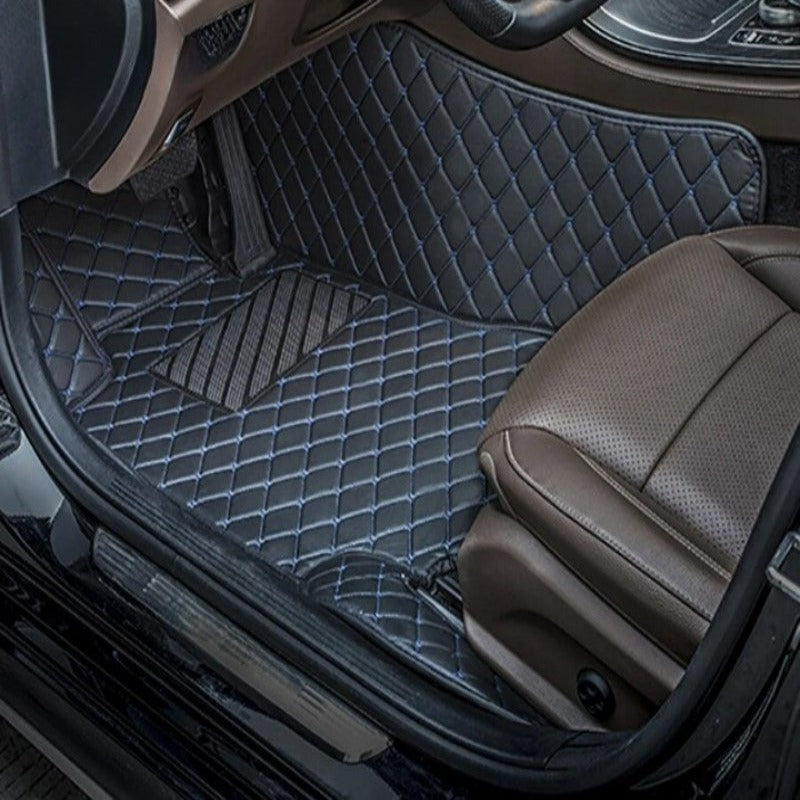 GMC Car Floor Mats All-Weather Heavy Duty Custom Fit for GMC Jimmy - Durable Protection for Mud, Snow & Spills - Perfect for Off-Roading & Daily Commute