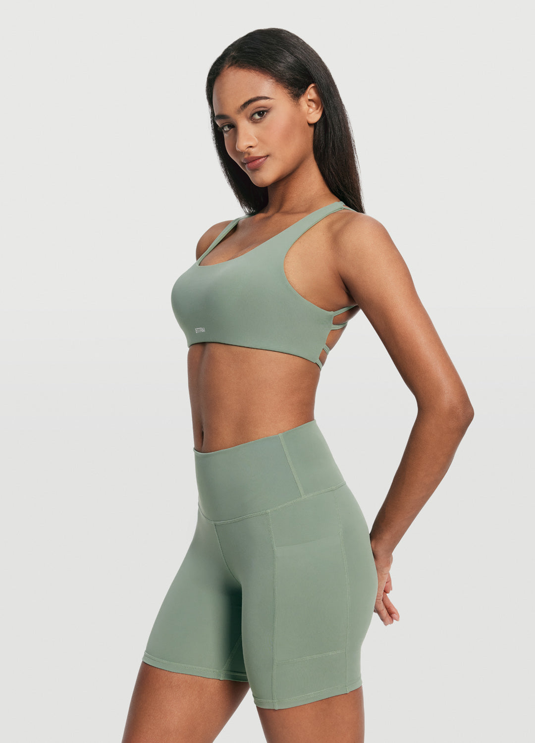 Criss Cross Back Top for Women - Stylish & Comfortable Summer Fashion - Perfect for Beach, Vacation & Casual Outings