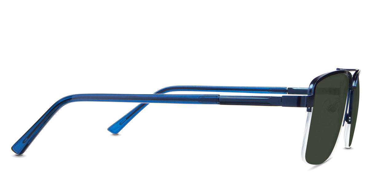 Hadley Men's Prescription Polarized Sunglasses - UV Protection, Anti-Glare for Driving, Fishing & Outdoor Activities