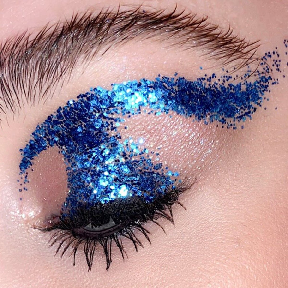Malibu 15ml SPACEPASTE Metallic Glitter Concentrate - High Shine Cosmetic Glitter for Makeup, Nail Art & Body Decoration
