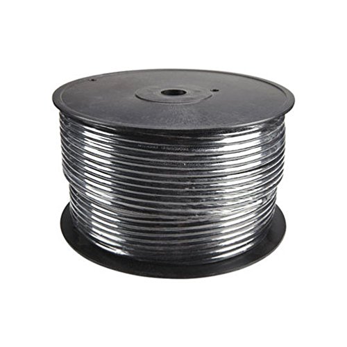 Vanco Shield Coax Cable 500ft Bulk - High Performance RG6 Coaxial Cable for TV, Internet & Satellite - Perfect for Home Theater, CCTV & Outdoor Installations
