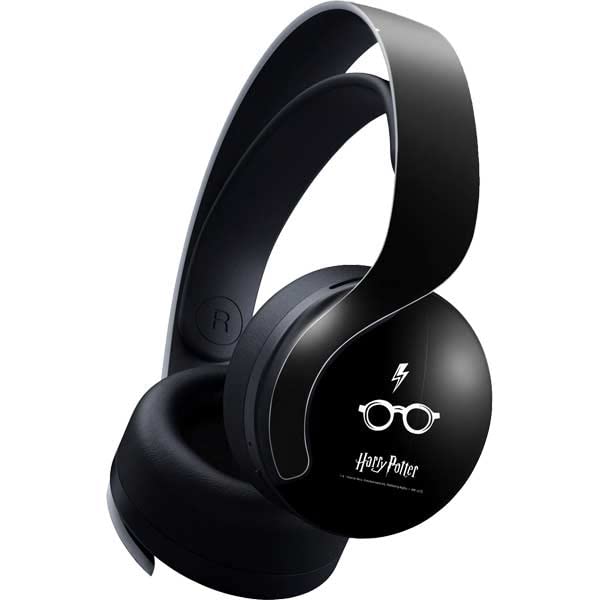 Official Harry Potter Scar & Glasses Gaming Skin for PS5 Pulse 3D Wireless Headset - Wizarding World Licensed Decal | Perfect for Gaming Setups, Themed Rooms & Harry Potter Fans