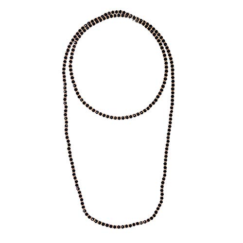 Glass Bead Strand Black