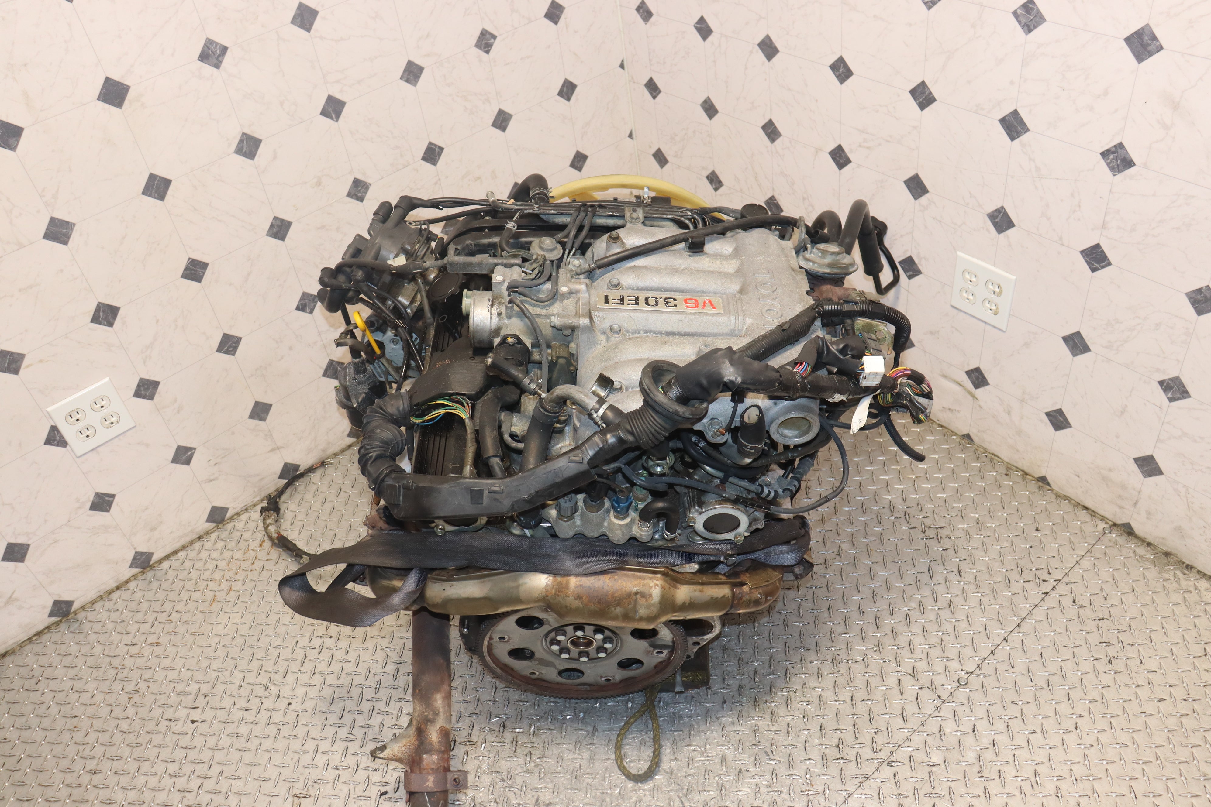 JDM 3VZ 3.0L Engine for 1989-1995 Toyota Pickup & 4Runner - Replacement Engine for Off-Road & Classic Car Restoration